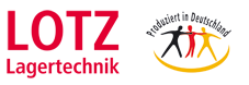 Lotz Lagertechnik – Arbeitsstühle & Regalsysteme made in Germany Logo