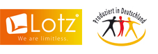 Lotz Lagertechnik – Arbeitsstühle & Regalsysteme made in Germany Logo